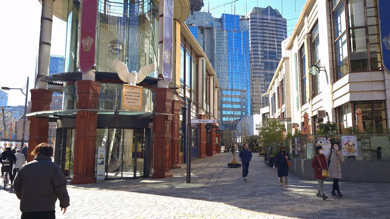 東京【8K HDR】赤坂見附駅から始まる散歩