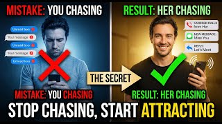 She Won’t Chase You Until You Stop Chasing Her (The Real Reason)