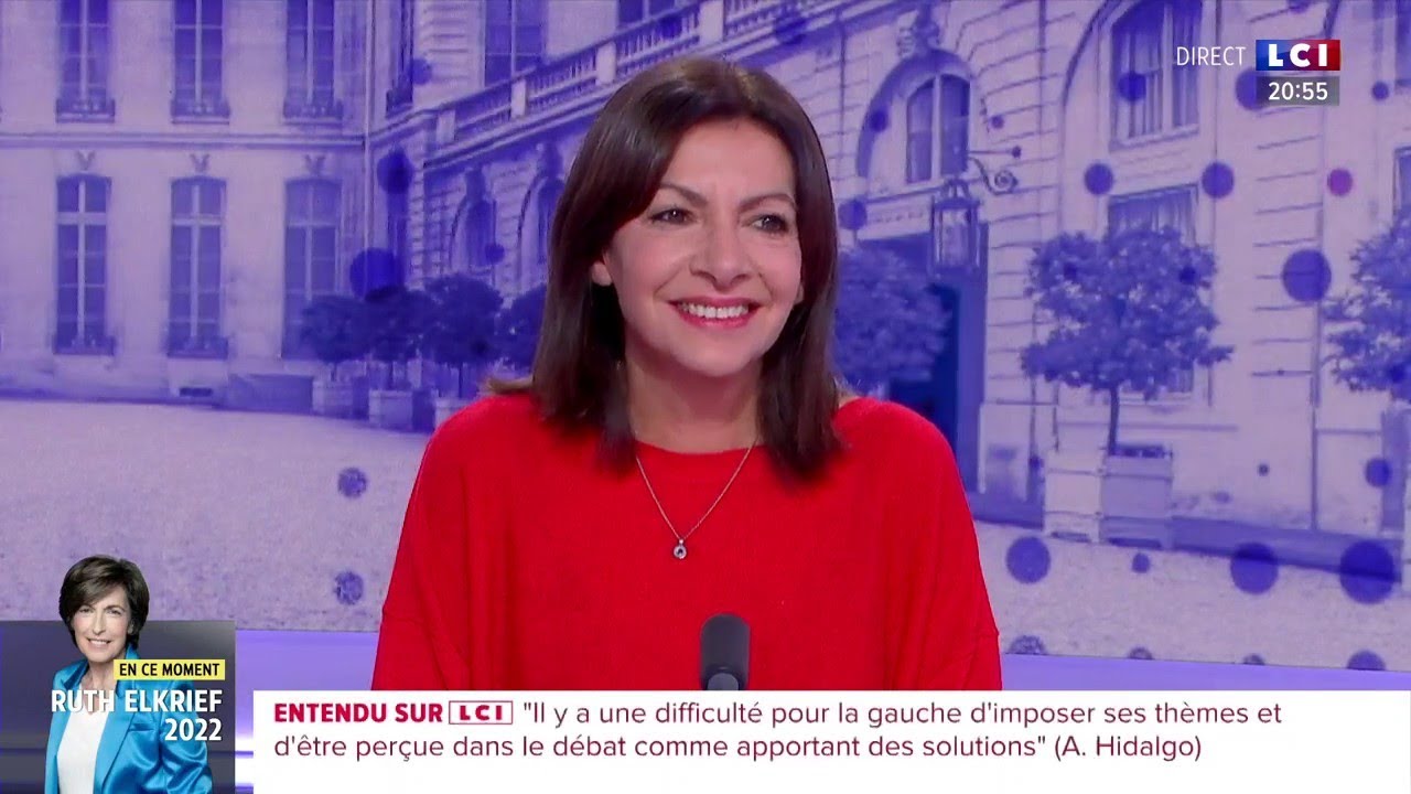 Anne Hidalgo : 