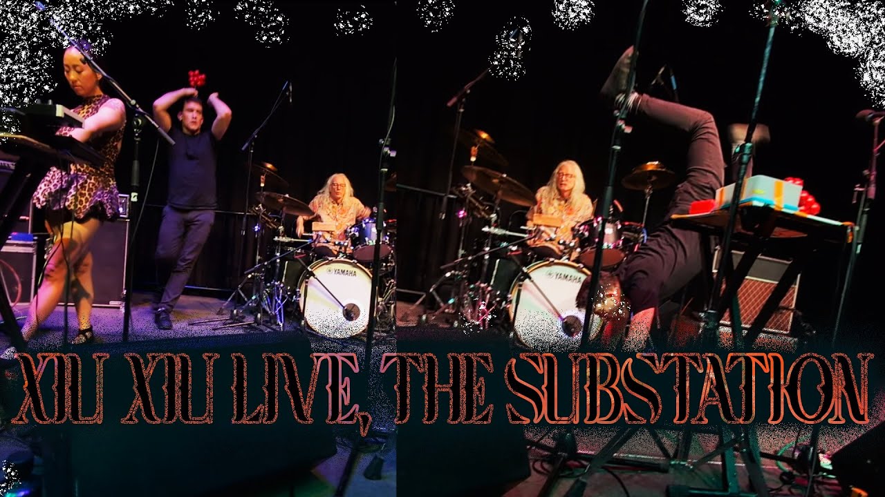 Xiu Xiu LIVE at The Substation Melbourne 05/04/2025 HQ AUDIO