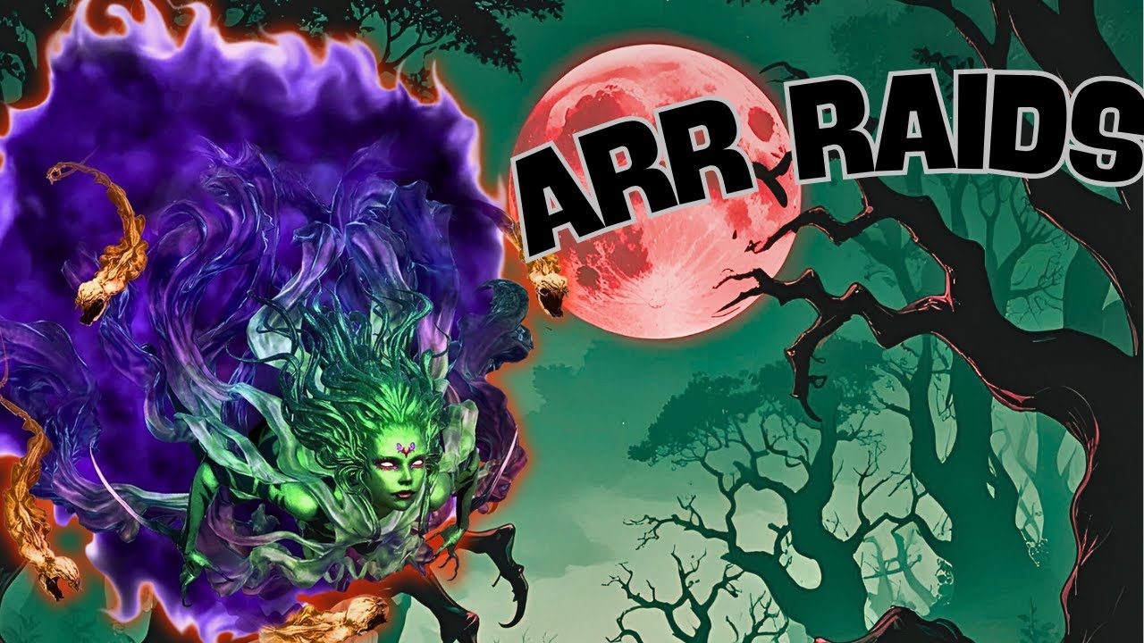 ARR Alliance Raids are Insane! FC Mates Blind run | Stream Highlights ...