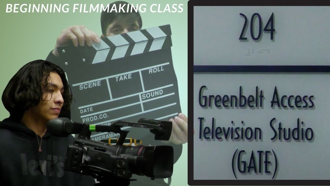 Beginning Filmmaking Class