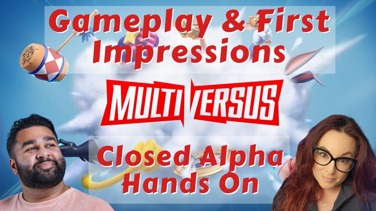 MultiVersus - Closed Alpha Gameplay with ItsJusNimmz
