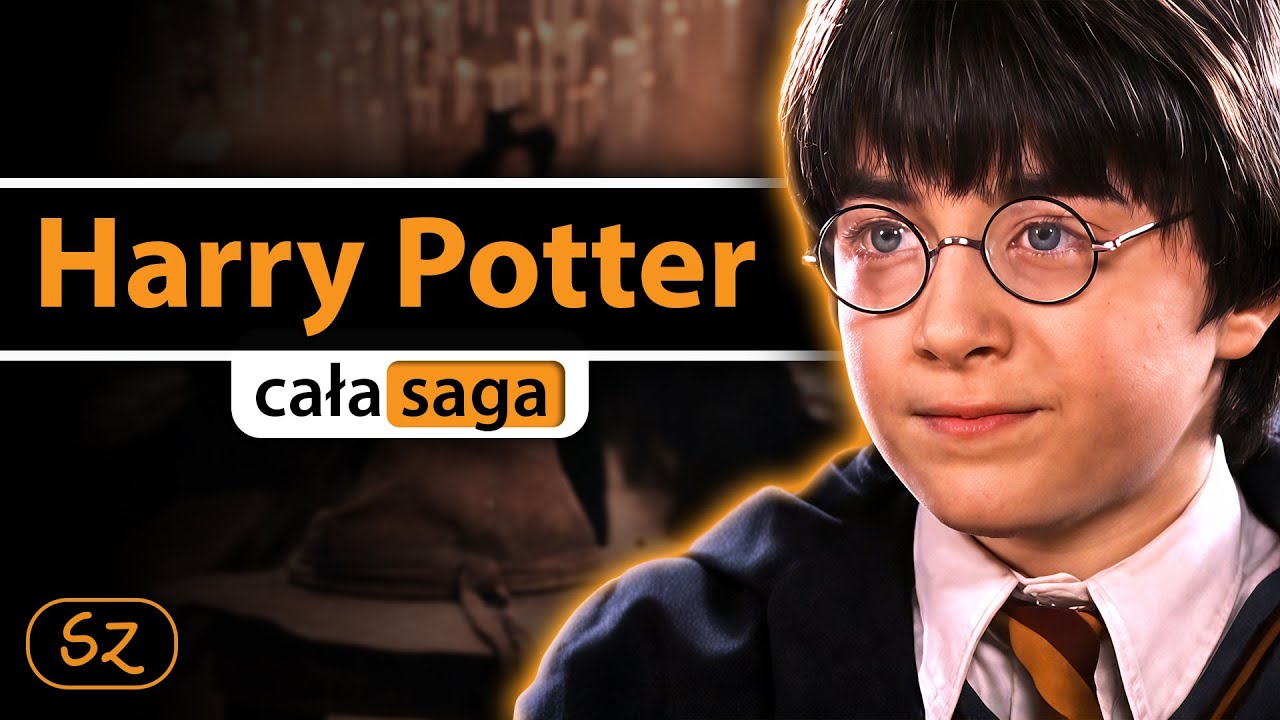 HARRY POTTER w 90 minut | Szyderczy Skrót