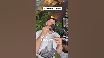 🎙️ Vocal trick for chorus 📷 LAEL