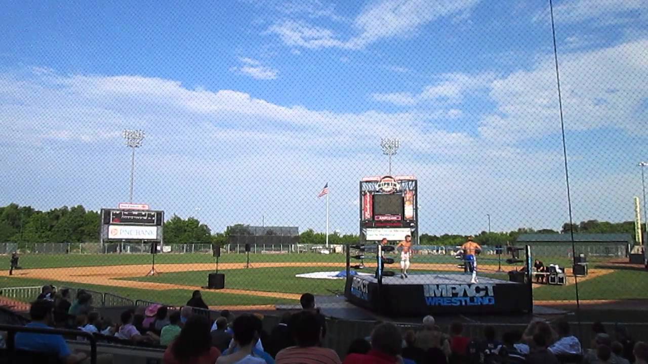 Impact wrestling live event YouTube