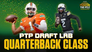 Official 2025 NFL Draft Quarterback Rankings - Scouting QBs from Cam Ward to Jaxson Dart | PTP