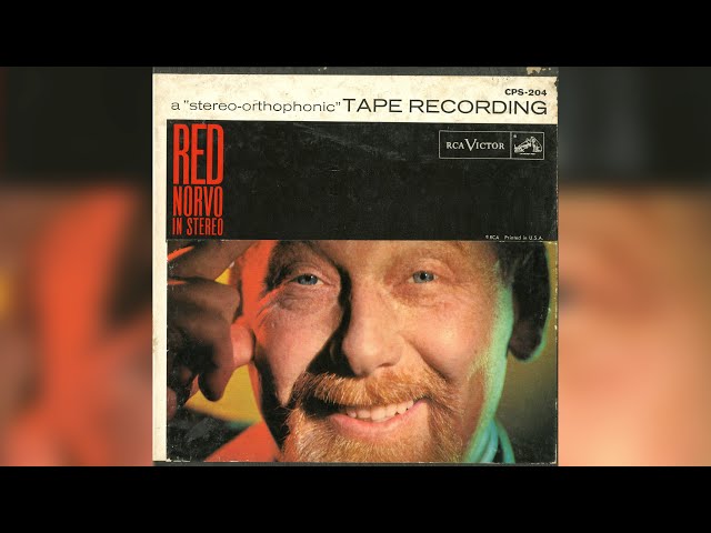 Red Norvo In Stereo (1958 Stereo 2-Track Reel-to-Reel Big Band