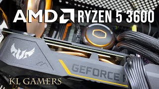 AMD Ryzen 5 3600 GIGABYTE B450 AORUS M G.SKILL Trident Z NEO ASUS TUF GeForce RTX 2060 Gaming PC