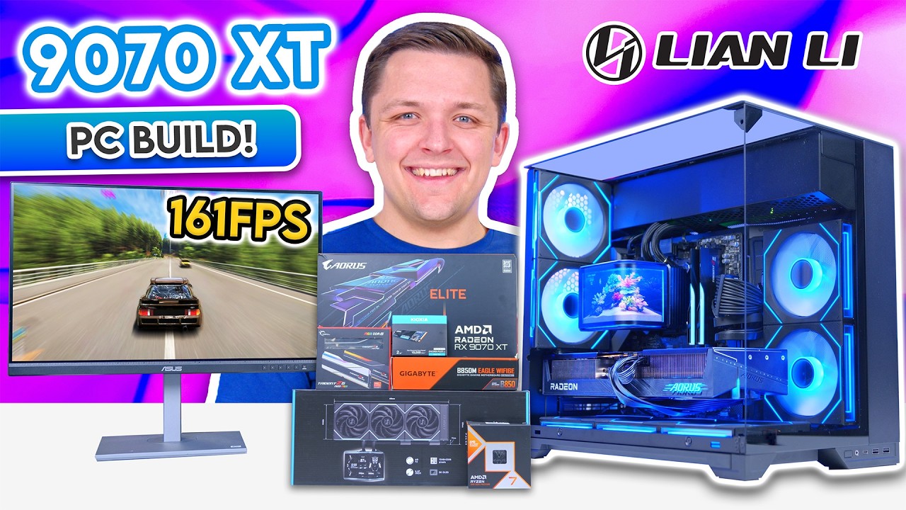 Best RX 9070 XT Gaming PC Build 2026! 🙌 [Full Build Guide]