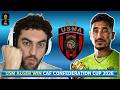 USM Alger BEAT Zamalek To Win CAF Confederation Cup Title 