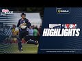 Late Tye and Taylor Partnership Not Enough | Steelbacks v Lightning | Vitality Blast T20 Highlights