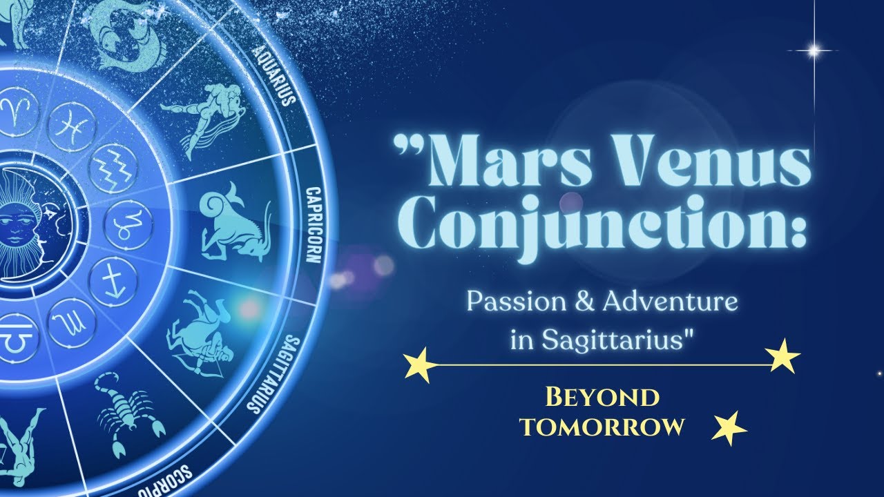 Mars-Venus Conjunction in Dhanu Rashi: प्रेम और साहस का अद्भुत संगम