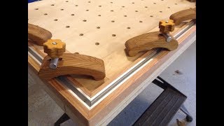 Assembly Table: TTrack Hold Down Clamps (Part 2/3)