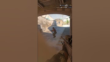 No Scope Quickscope on Dust 2!