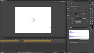 Adobe Animate: Lab 10 - Importing Sound