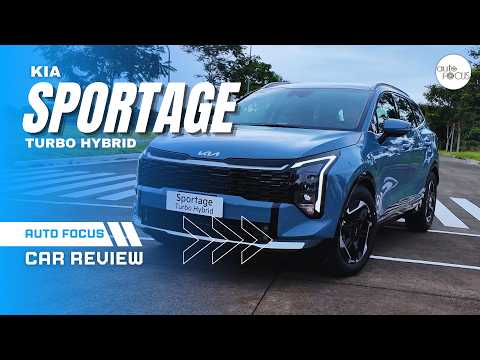 2026 Kia Sportage Turbo Hybrid - CAR REVIEW