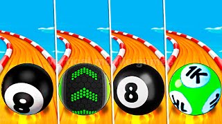 Going Balls vs Rolling Balls 3D vs Action Balls vs Rolling Doubles - Number Balls Fun Run 3D Games screenshot 3