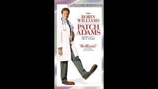 Opening and Closing To Patch Adams 1999 VHS