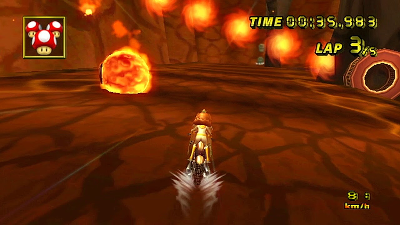 【MKW CT BKT】 Red Loop - 