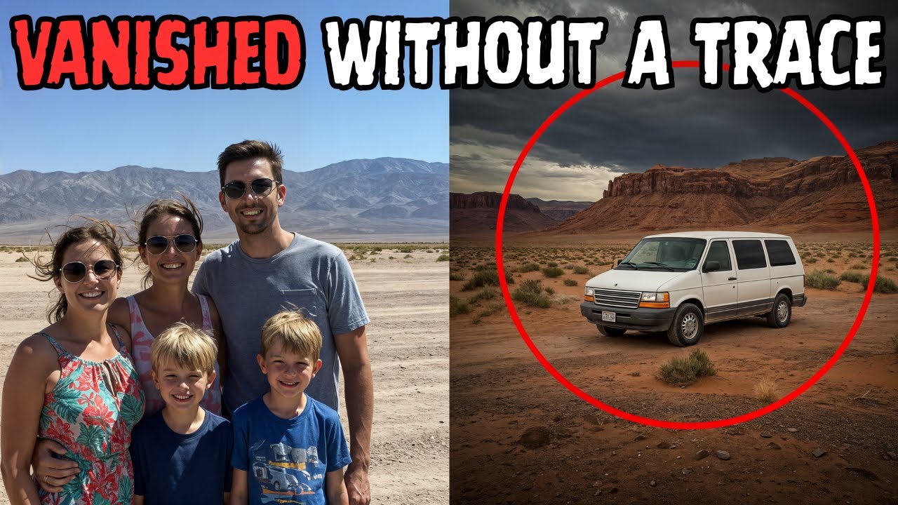 The Vanishing in Death Valley: A Chilling Mystery