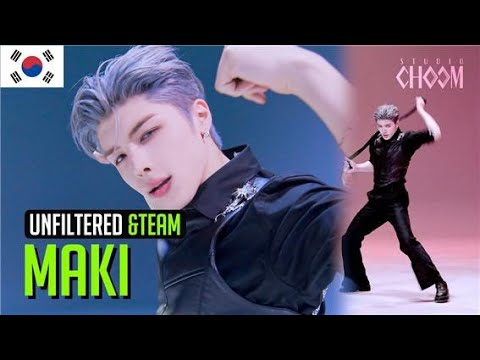 [UNFILTERED CAM] &TEAM- MAKI(마키) 'Go in Blind(月狼) (Korean ver.)' 4K- STUDIO CHOOM ORIGINAL [KOR SUB]