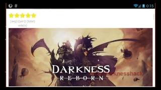 Darkness Reborn Hack Unlimited Gold and SOL Cheat Android iOS ! screenshot 1