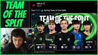 Caedrel Reacts To LEC Team Of The Split