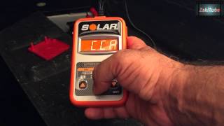 BA7 Testing VARTA Battery 760A CCA