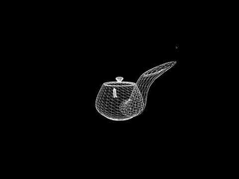 3D graphics engine test #3