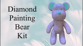 diamond painting bear kit review