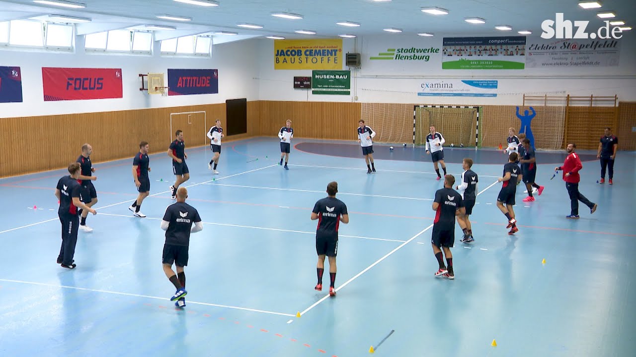 Trainingsauftakt der SG Flensburg-Handewitt