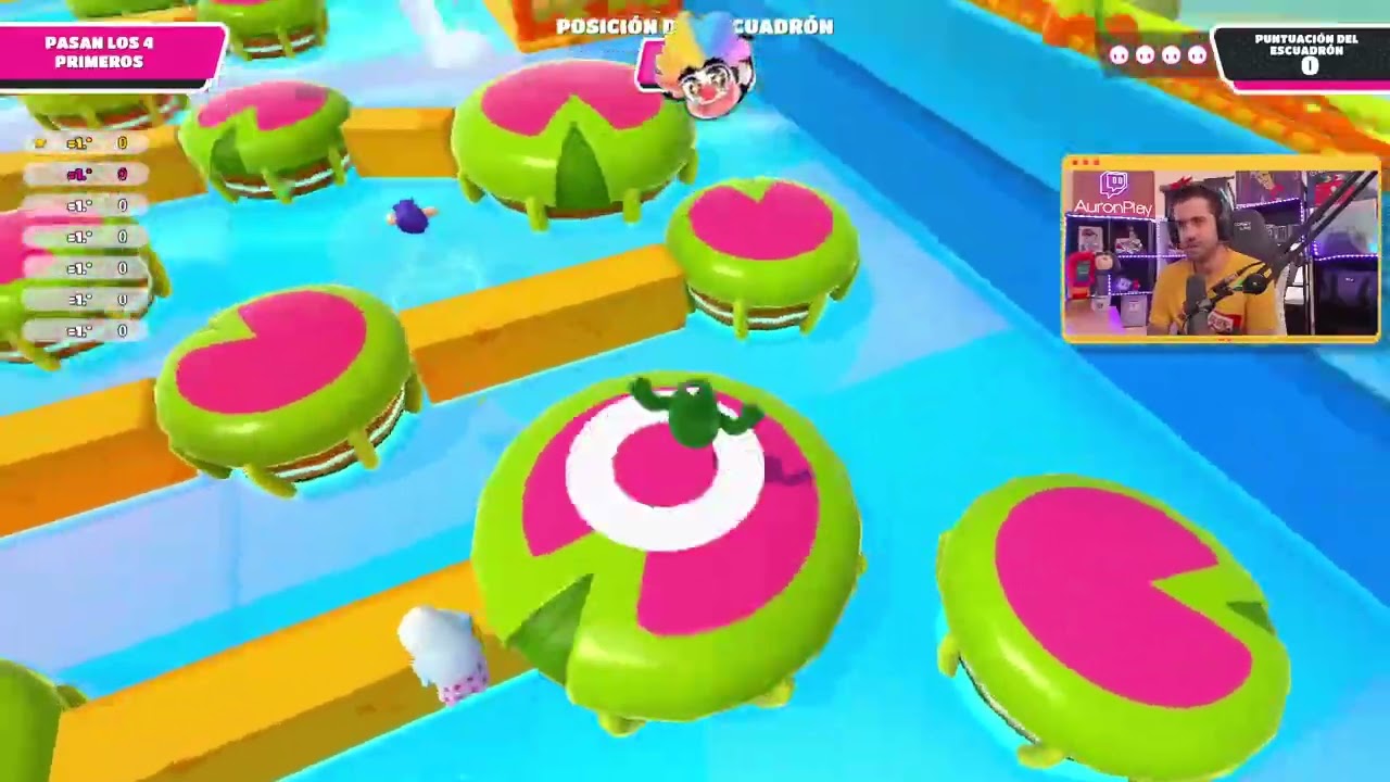 Auron juega Fall Guys con Tetoners 🫘