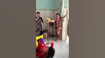 Cô bóng Ngọc Trinh Tây Ninh múa bóng rỗi chuyên nghiệp p49 #tamthanhchannel #shorts