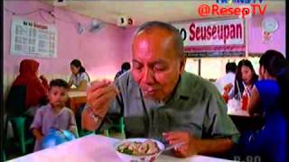 Mr Bondan Enjoys Soupy Dishes In Bogor City Part 1