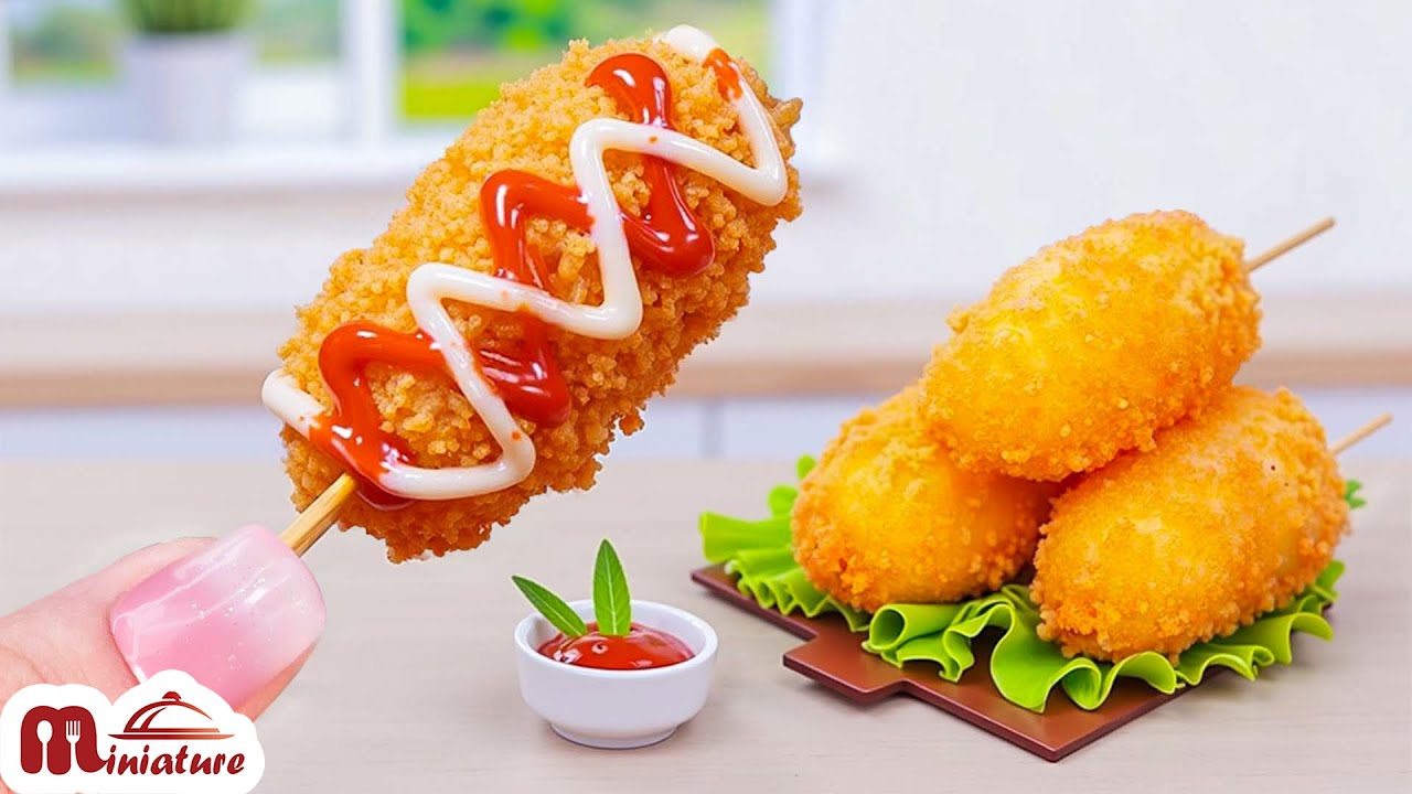 🍟 So Yummy Miniature Mcdonald's Chicken Nugget Recipe | ASMR Cooking Mini Food