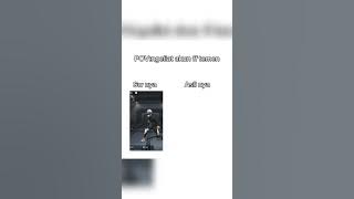 POV : NGELIHAT AKUN FF TEMAN DI STORY WA DAN ASLINYA #ffshorts #fflucu #freefire #fyp