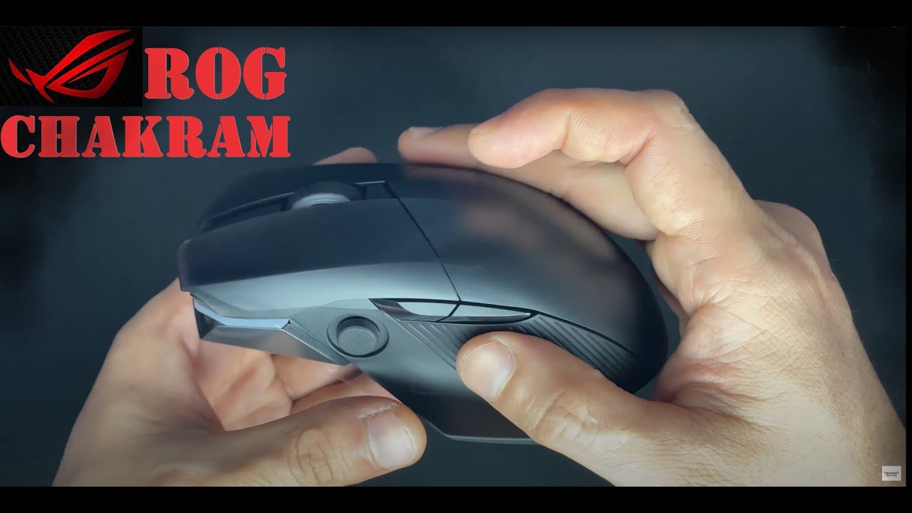 ASUS ROG CHAKRAM || WIRELESS GAMING MICE || UNBOXING ||