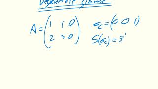 Game Theory CH05 01 Supports and degenerate games