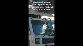 Waste technology company Routeware relocating headquarters from Portland to Austin