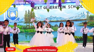 Welcome Song Performance | Next Generation School