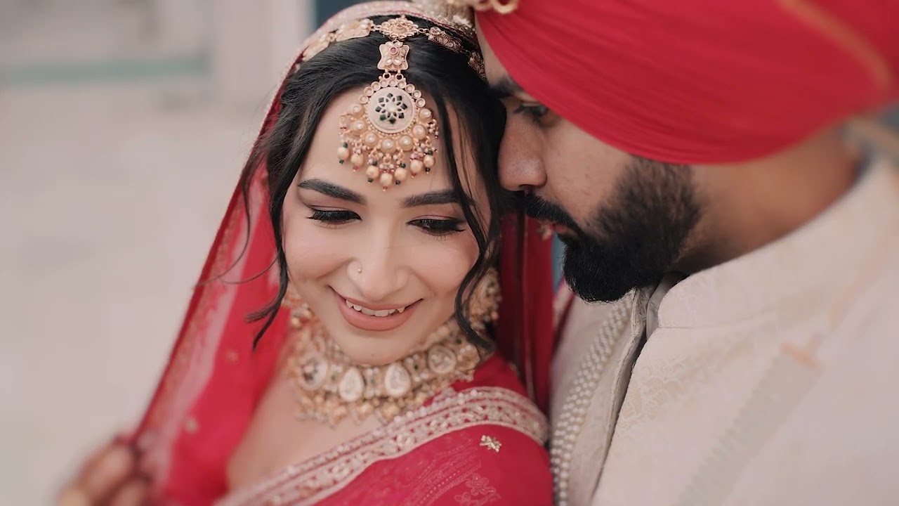 Latest Wedding Highlights | Karanvir & Diksha | Darsh Photography Raikot India || Toronto Canada