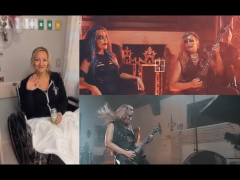 Nita Strauss has undergone surgery for a torn meniscus + behind the scenes of The Wolf You Feed