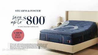 Labor Day Mattress Sale  Stearns U0026 Foster
