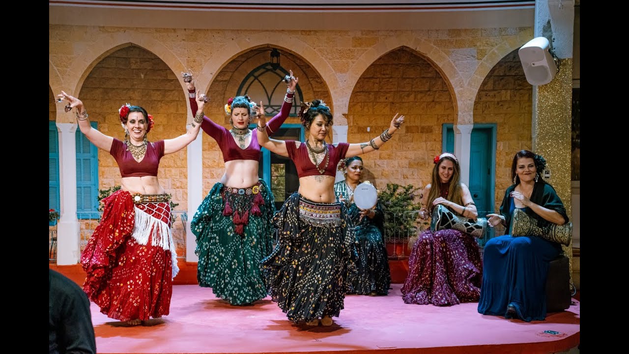 Clã Tribal + Nanda Rodrigues derbake + Dani Piva + Aline Muhana