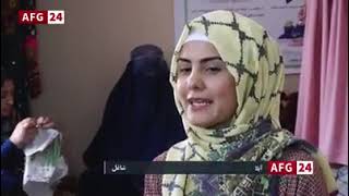 Afghanistan 24 TV report on WEERDP activities in Balkh province.