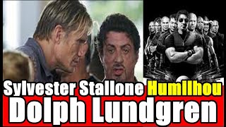 Sylvester Stallone Humilhou Dolph Lundgren Durante As Filmagens De Os Mercenários 2010