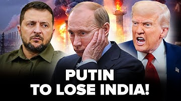 ⚡️US forced India to STOP buying Russian oil! Harsh decision by Trump. Tough negotiations ahead