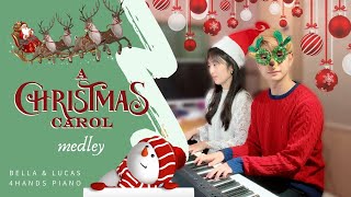 CAROL MEDLEY(4hands piano) - BELLA&LUCAS by BELLA&LUCAS