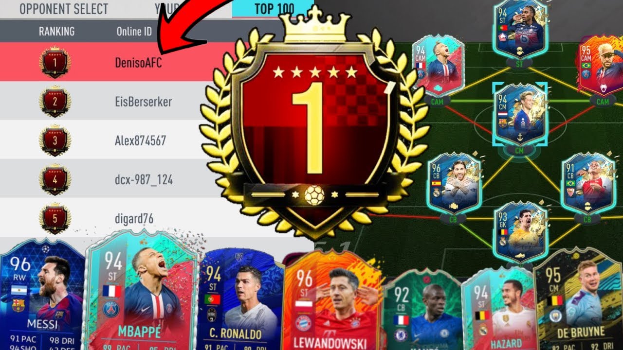 1ST IN THE WORLD SQUAD BATTLES REWARDS + BEST OF PARTY BAG 2 GUARANTEED PACK | FIFA 20 ULTIMATE TEAM